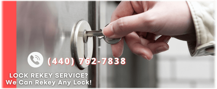 Lock Rekey Service Strongsville OH (440) 762-7838